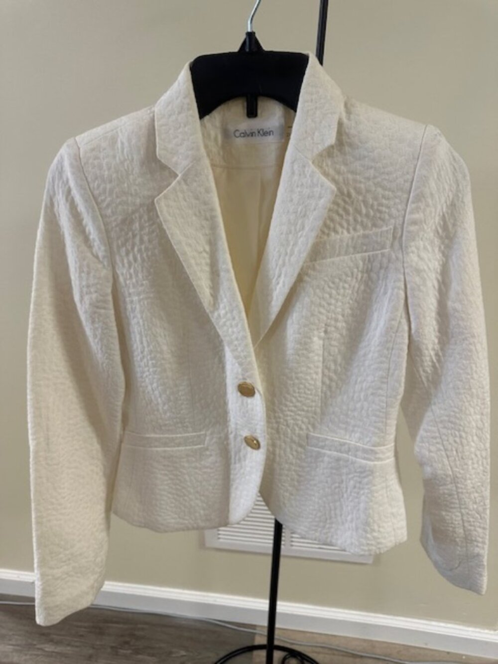 white suit separates